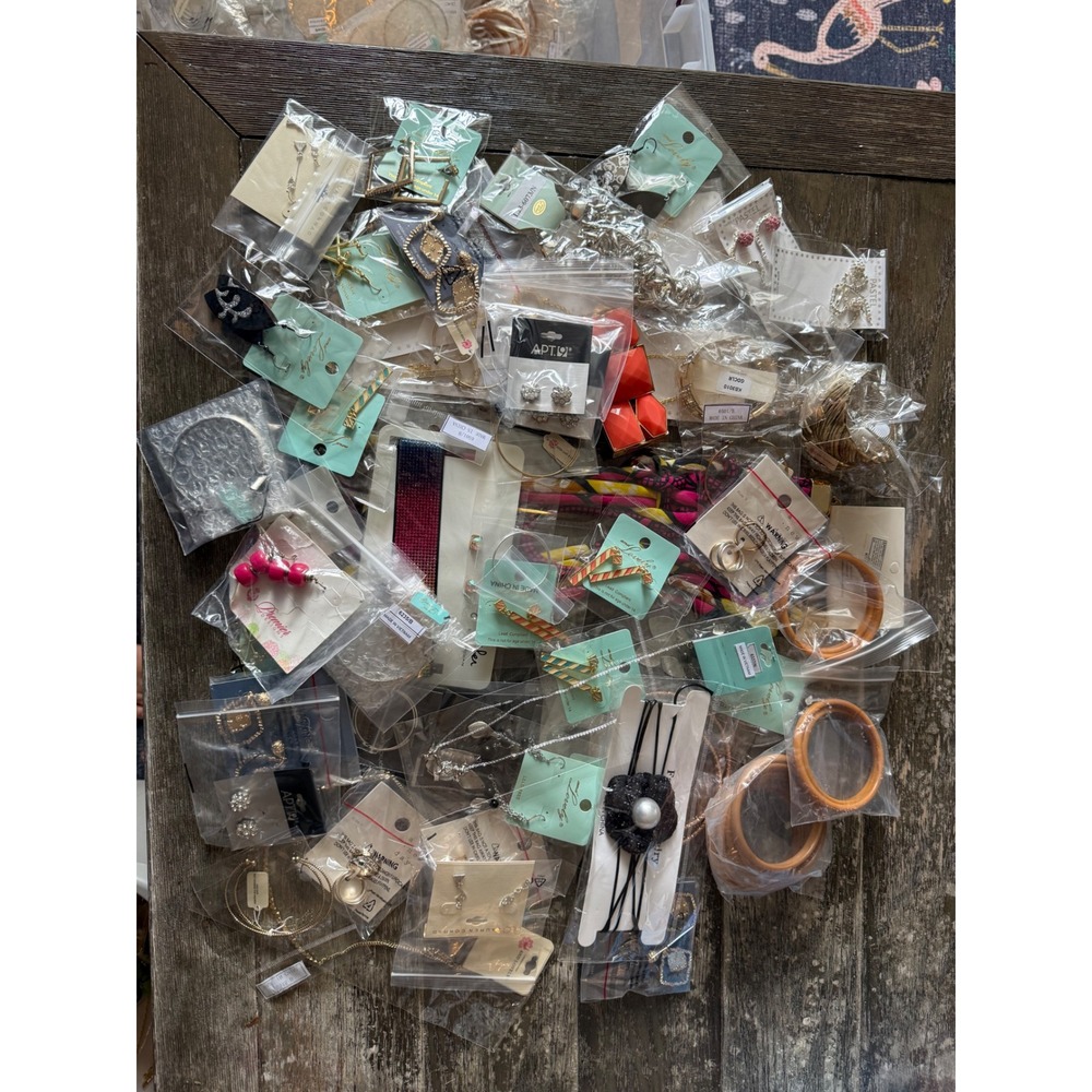 Wholesale Jewelry Lot 50+ Pcs Apt 9 LC Lauren Conrad A New Day Resale Repair